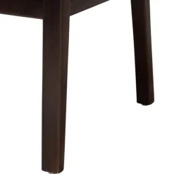 Kirkland's Home Abaca And Mahogany Dining Chair With Arms- Dining Chairs