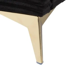 Kirkland's Home Abba Velvet Ribbed Queen Bed Frame- Beds & Headboards