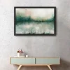 Kirkland's Home Abstract Foggy Marsh Framed Wall Art- Framed Art