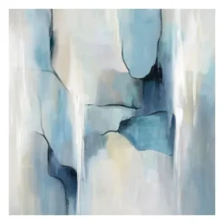 Kirkland's Home Abstract In Blues Giclee Canvas Art Print- Canvas Art