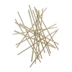 Kirkland's Home Abstract Metal Bar Wall Plaque- Wall Plaques
