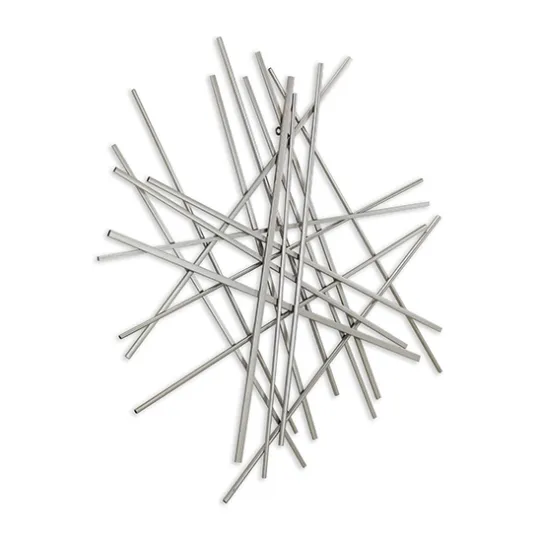 Kirkland's Home Abstract Metal Bar Wall Plaque- Wall Plaques