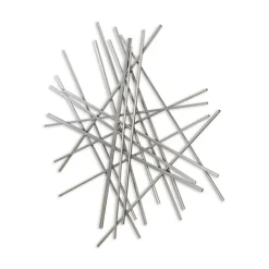 Kirkland's Home Abstract Metal Bar Wall Plaque- Wall Plaques