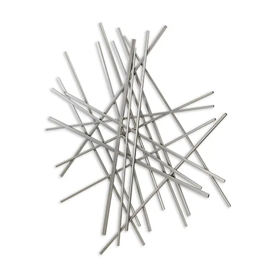 Kirkland's Home Abstract Metal Bar Wall Plaque- Wall Plaques
