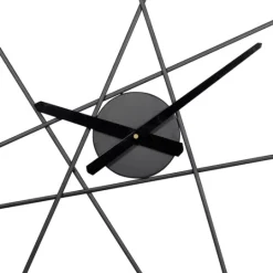 Kirkland's Home Abstract Open Frame Web Wall Clock, 24 In.- Clocks