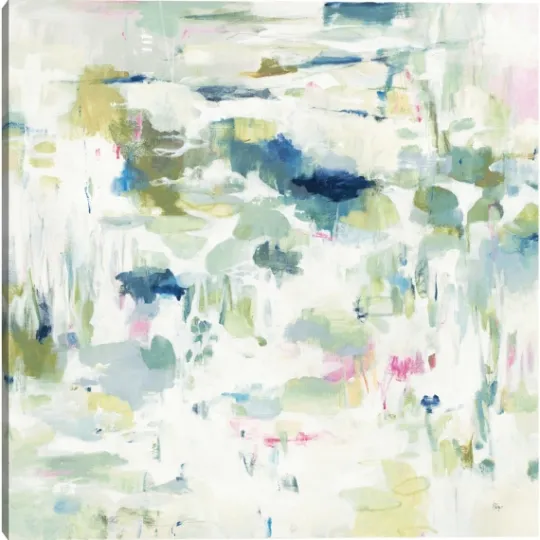 Kirkland's Home Abstract Reflections Canvas Art Print, 35X35 In.- Canvas Art