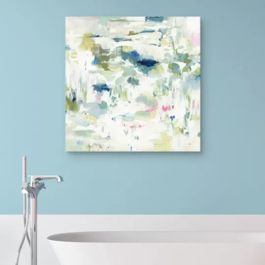 Kirkland's Home Abstract Reflections Canvas Art Print, 35X35 In.- Canvas Art