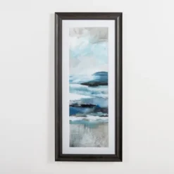 Kirkland's Home Abstract Seascape Ii Framed Art Print- Framed Art