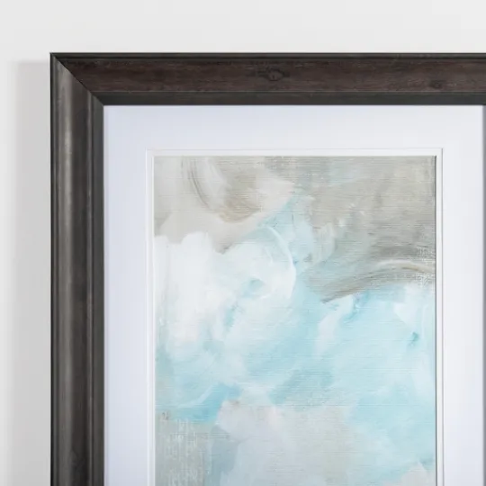 Kirkland's Home Abstract Seascape Ii Framed Art Print- Framed Art