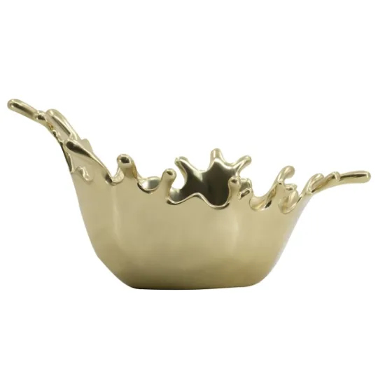 Kirkland's Home Abstract Splashing Trim Tray- Decorative Trays