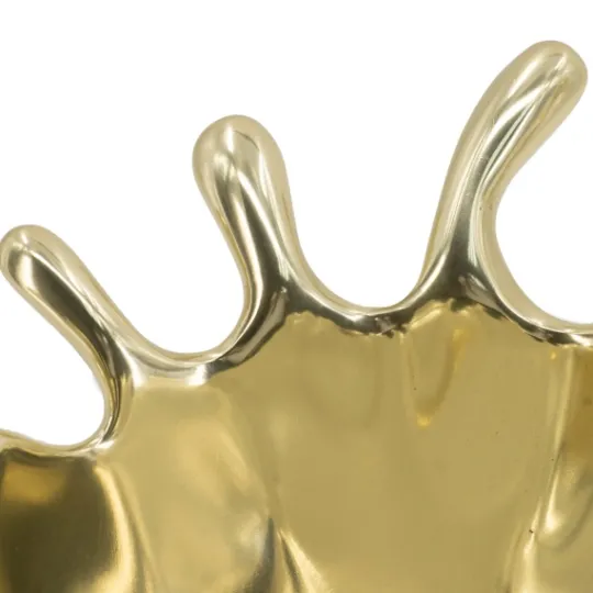 Kirkland's Home Abstract Splashing Trim Tray- Decorative Trays