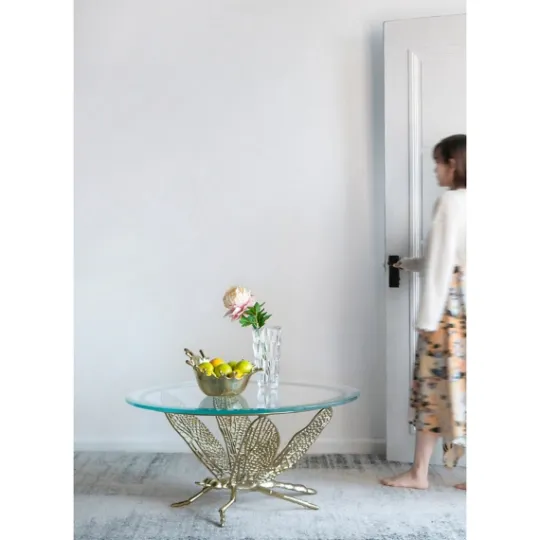 Kirkland's Home Abstract Splashing Trim Tray- Decorative Trays
