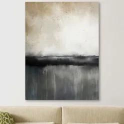 Kirkland's Home Abstract Sunset Canvas Art Print- Canvas Art