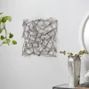 Kirkland's Home Abstract Tubes Spill Wall Plaque- Wall Plaques