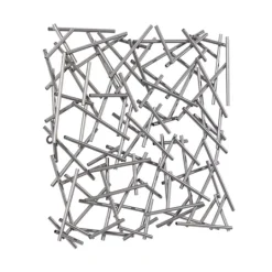 Kirkland's Home Abstract Tubes Spill Wall Plaque- Wall Plaques
