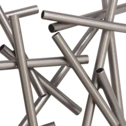Kirkland's Home Abstract Tubes Spill Wall Plaque- Wall Plaques