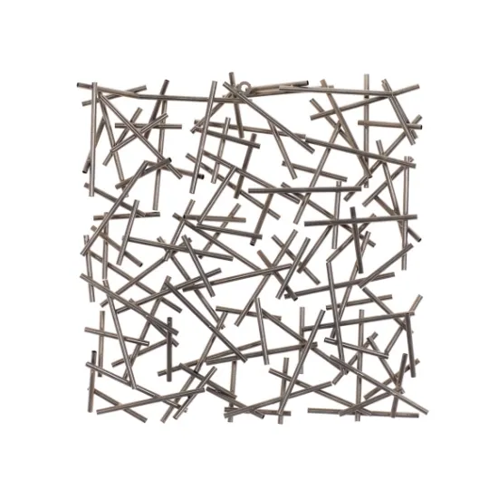 Kirkland's Home Abstract Tubes Spill Wall Plaque- Wall Plaques