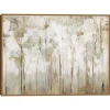 Kirkland's Home Abstract Woodland Forest Framed Canvas Art Print- Canvas Art