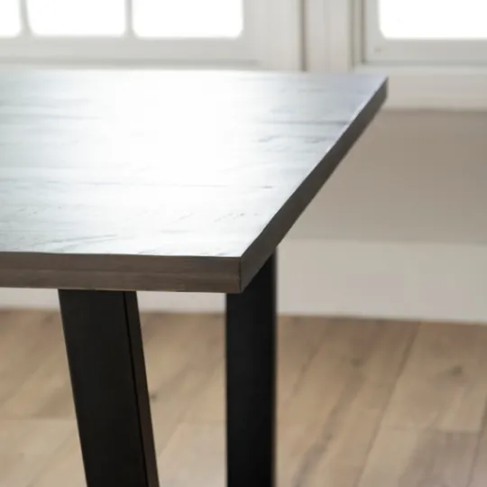 Kirkland's Home Acacia Wood And Metal Industrial Dining Table- Dining Tables
