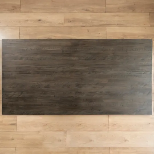 Kirkland's Home Acacia Wood And Metal Industrial Dining Table- Dining Tables