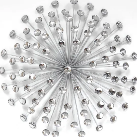 Kirkland's Home Acrylic Burst Wall Plaque- Wall Plaques