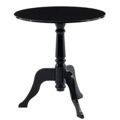 Kirkland's Home Acrylic Tripod Spindle Side Table- Accent & End Tables