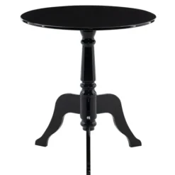 Kirkland's Home Acrylic Tripod Spindle Side Table- Accent & End Tables