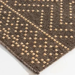 Kirkland's Home Adelaide Diamond Outdoor Area Rug, 7X9- Outdoor Rugs