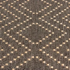 Kirkland's Home Adelaide Diamond Outdoor Area Rug, 7X9- Outdoor Rugs