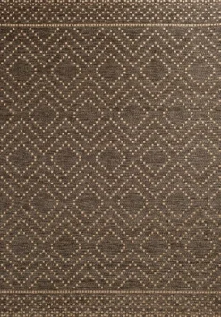 Kirkland's Home Adelaide Diamond Outdoor Area Rug, 5X7- Outdoor Rugs