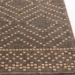 Kirkland's Home Adelaide Diamond Outdoor Area Rug, 5X7- Outdoor Rugs