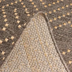 Kirkland's Home Adelaide Diamond Outdoor Area Rug, 5X7- Outdoor Rugs