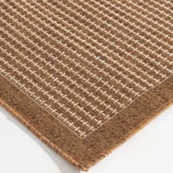 Kirkland's Home Adelaide Woven Outdoor Area Rug, 6X9- Outdoor Rugs