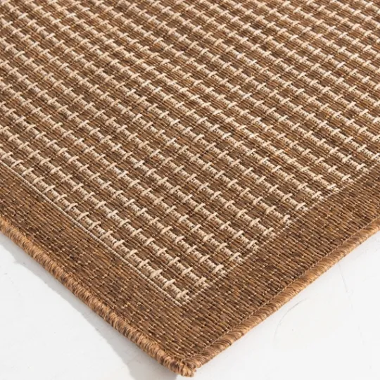Kirkland's Home Adelaide Woven Outdoor Area Rug, 6X9- Outdoor Rugs