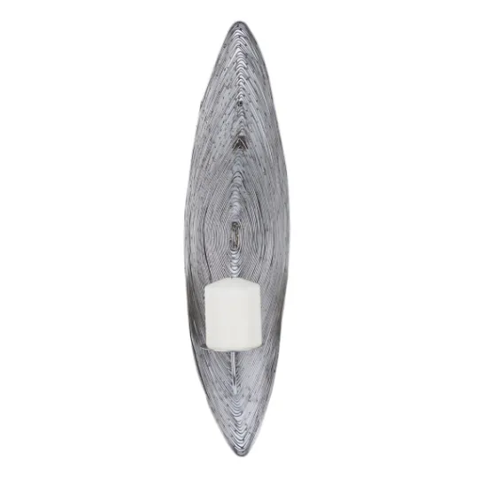 Kirkland's Home Adrienne Steel Spiral Sconce- Sconces