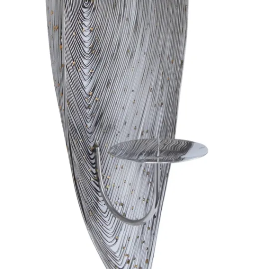Kirkland's Home Adrienne Steel Spiral Sconce- Sconces