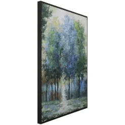 Kirkland's Home Afternoon Light Forest Framed Art Print- Framed Art