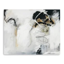 Kirkland's Home Against All Odds Abstract Canvas Art Print- Canvas Art