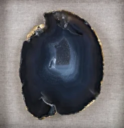 Kirkland's Home Agate Shadowbox Framed Wall Plaques, Set Of 2- Wall Plaques
