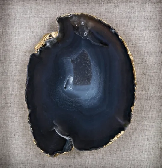 Kirkland's Home Agate Shadowbox Framed Wall Plaques, Set Of 2- Wall Plaques