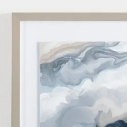Kirkland's Home Agate Waves Framed Art Print- Framed Art