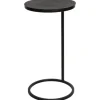 Kirkland's Home Aged Metal Frame Slab Top Accent Table- Accent & End Tables