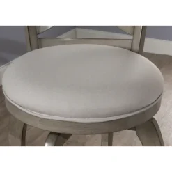 Kirkland's Home Aged X Back Counter Swivel Stool- Bar Stools & Counter Height Stools
