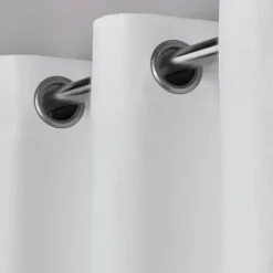 Kirkland's Home Alabaster Blackout 2-Pc. Curtain Panel Set, 63 In.- Curtains & Drapes