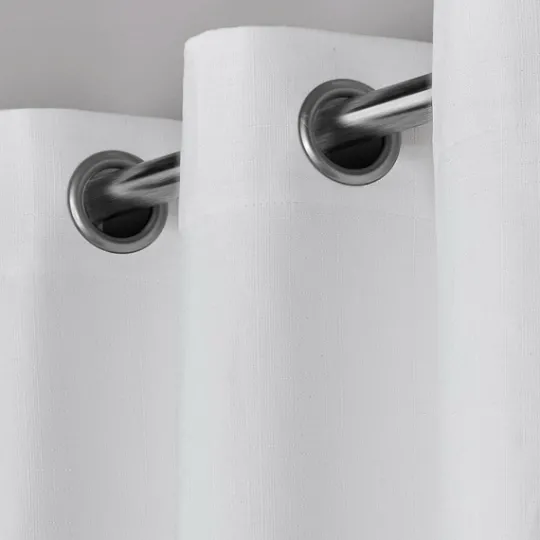 Kirkland's Home Alabaster Blackout 2-Pc. Curtain Panel Set, 63 In.- Curtains & Drapes