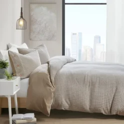 Kirkland's Home Alaya 4-Pc. California King Waffle Duvet Set- Duvets