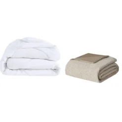 Kirkland's Home Alaya 4-Pc. California King Waffle Duvet Set- Duvets