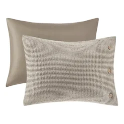 Kirkland's Home Alaya 4-Pc. California King Waffle Duvet Set- Duvets