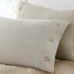Kirkland's Home Alaya 4-Pc. California King Waffle Duvet Set- Duvets