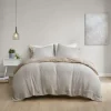 Kirkland's Home Alaya 4-Pc. Full/Queen Waffle Duvet Set- Duvets